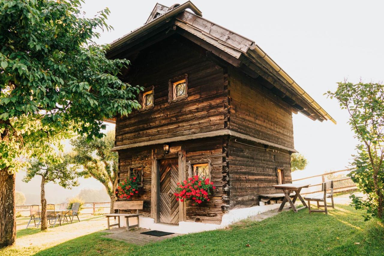 Nagerhof Villa Gnesau Buitenkant foto