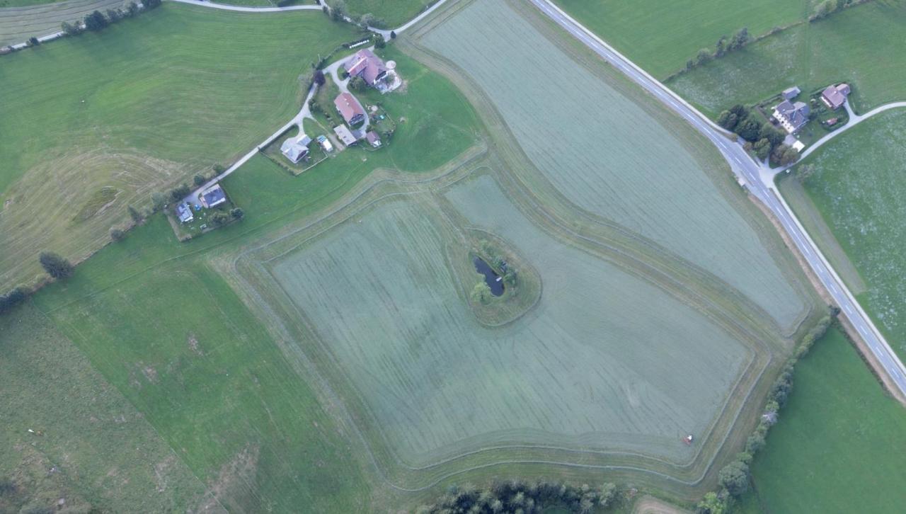 Nagerhof Villa Gnesau Buitenkant foto